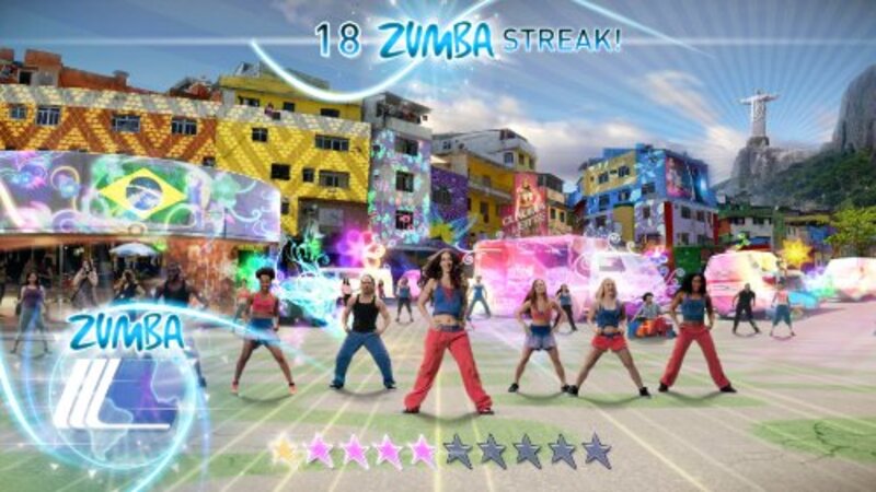 Zumba Fitness World Party Video Game for Xbox One by Majesco