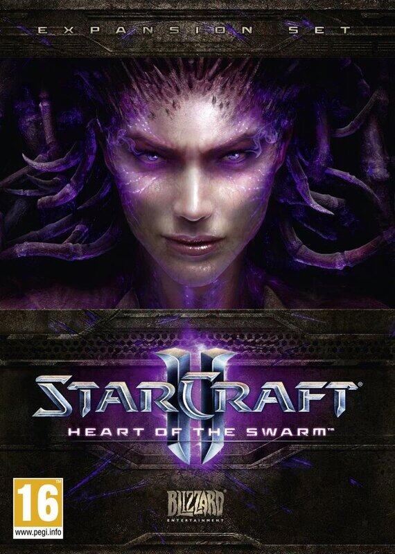 

Starcraft II Heart of the Swarm for PC Games By Blizzard