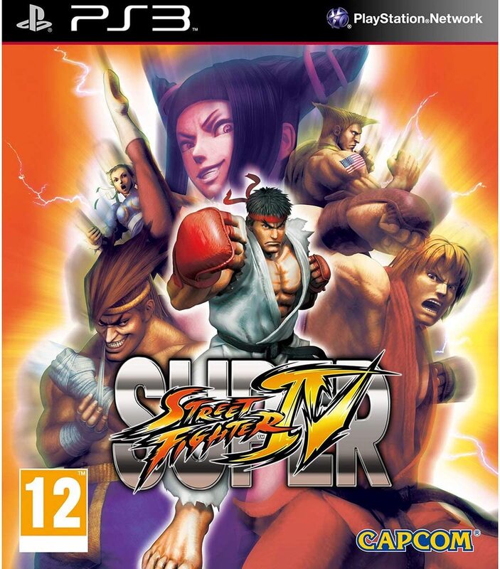 Super Street Fighter IV for PlayStation 3 by Capcom