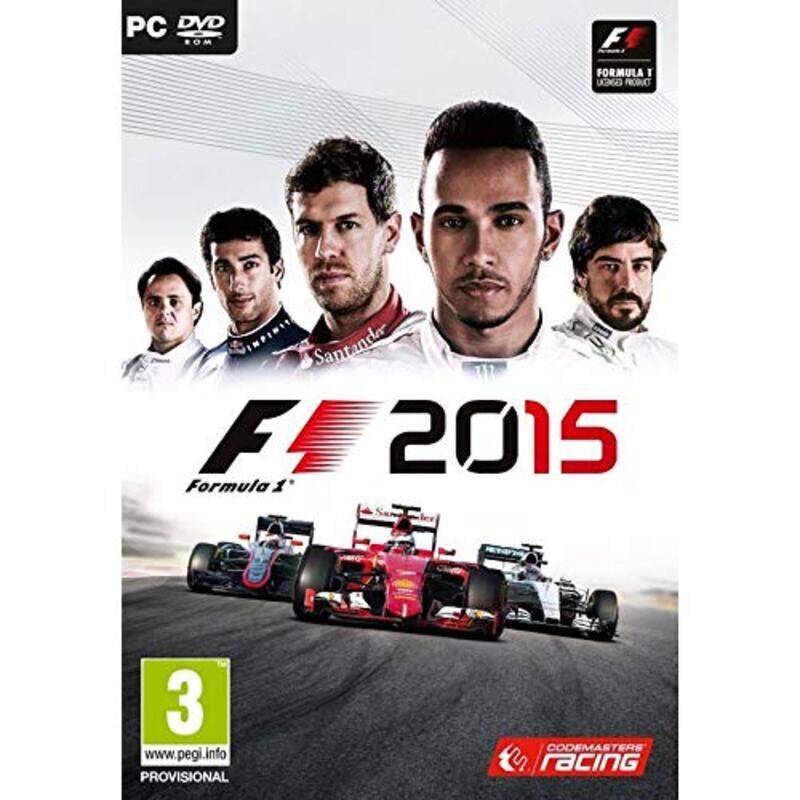 

Formula 1 2015 For PC Games by Geekay Games