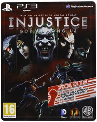 Injustice Gods Among Us Special Edition for PlayStation PS3 by WB Games
