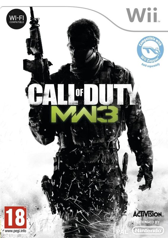 Call of Duty: Modern Warfare 3 for Nintendo Wii by Activision