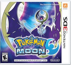 Pokémon Moon for Nintendo 3DS by Nintendo