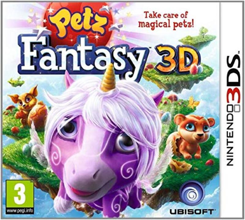 Petz Fantasy 3D (PAL) For Nintendo 3DS by Ubisoft