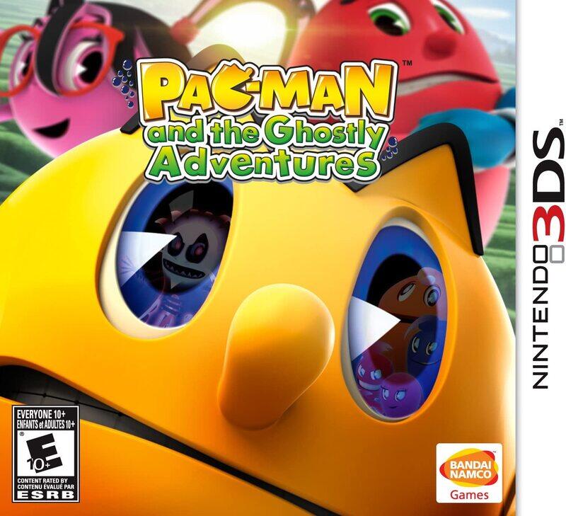 

Pac-Man And The Ghostly Adventures for Nintendo 3DS By Bandai Namco Entertainment