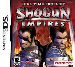 Real Time Conflict Shogun Empires Videogame for Nintendo DS by Namco