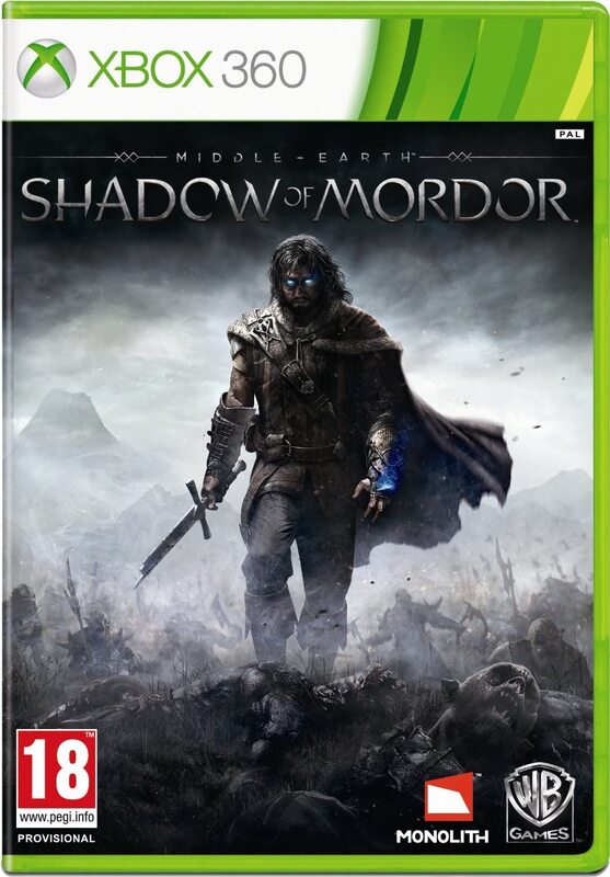 Middle Earth Shadow Mordor for XBox 360 by Warner Bros