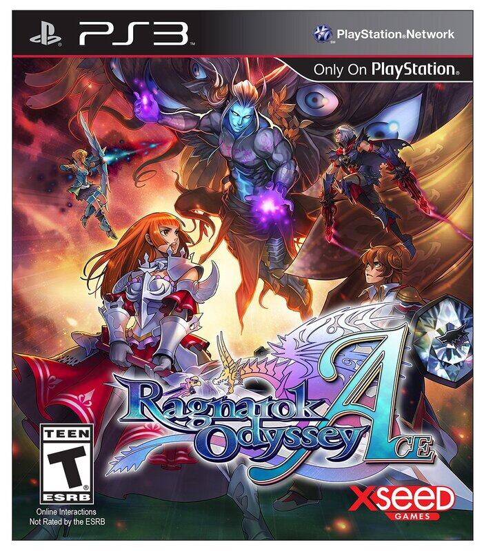 

Ragnarok Odyssey Ace Video Game for PlayStation 3 (PS3) by Xseed Games