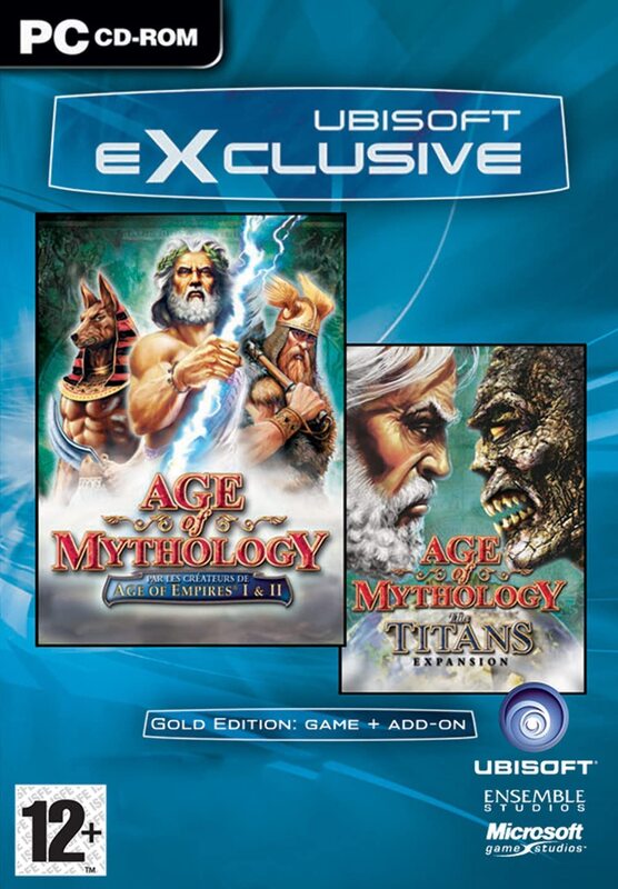 Age Of Mythology + Age Of Mythology The Titans for PC Games By Microsoft Software