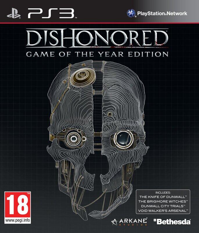 

Dishonoured: Game of the Year Edition Video Game for PlayStation 3 (PS3) by Bethesda