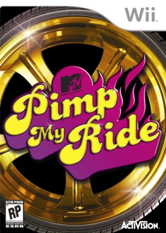 Pimp My Ride for Nintendo Wii by Activision