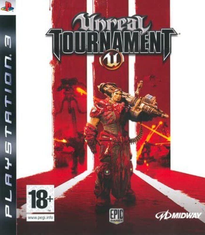 

Unreal Tournament III U for PlayStation 3 by Midway