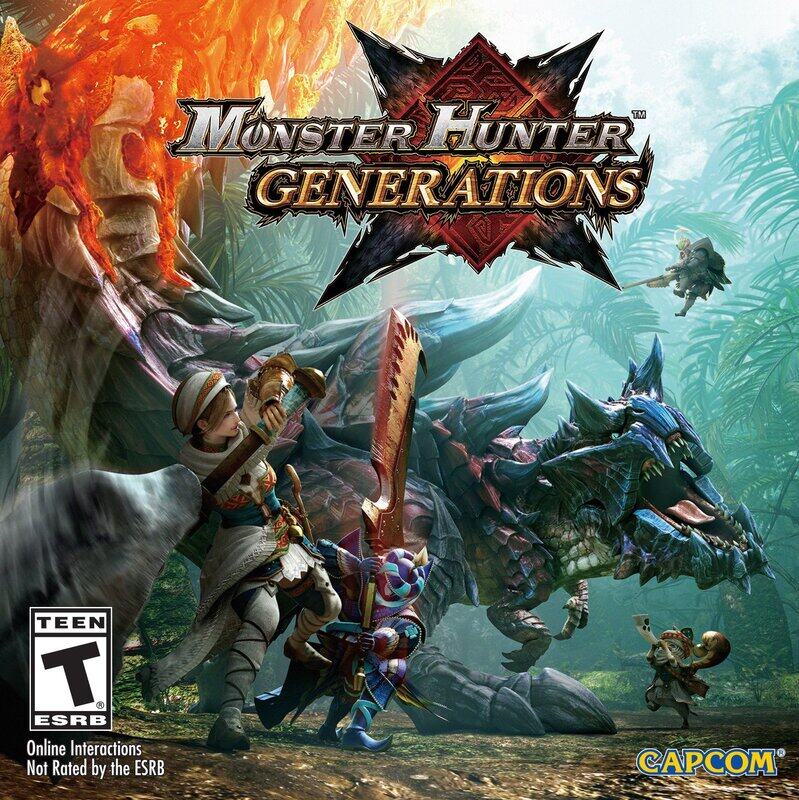 

Monster Hunter Generations for Nintendo 3DS by Capcom