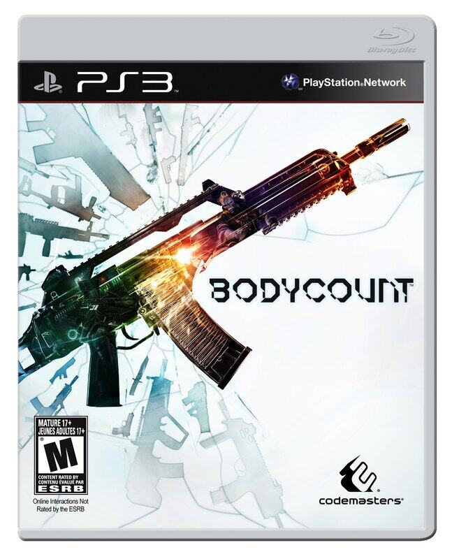 

Bodycount for Playstation 3 by Codemasters