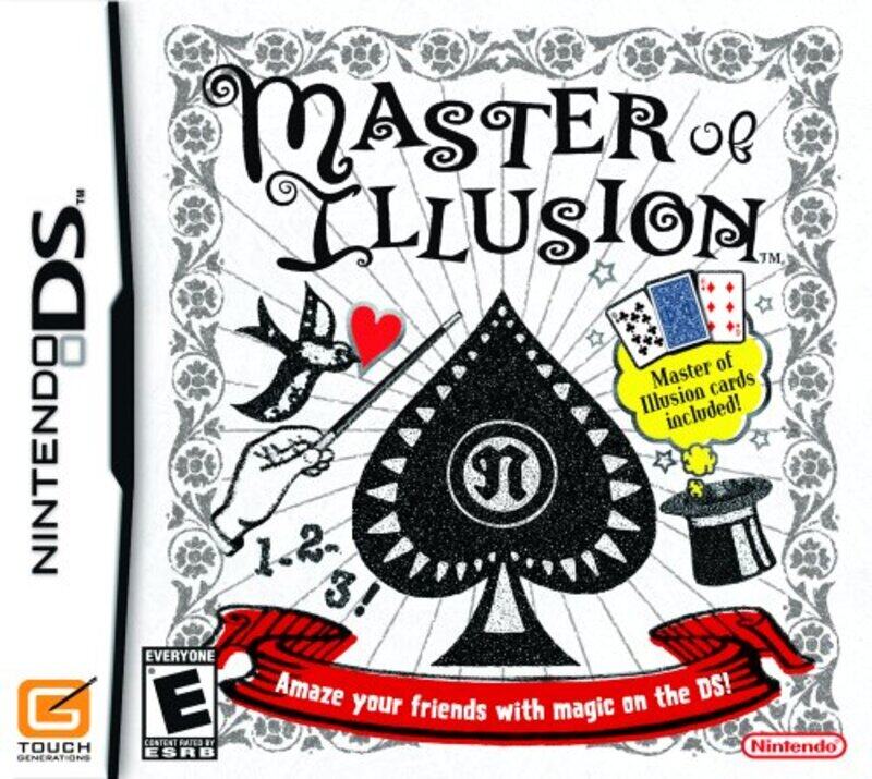 

AKA Master of Illusion Nintendo DS by Nintendo