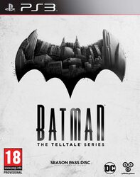 Batman - The Telltale Series Video Game for PlayStation 3 (PS3) by Telltale Games