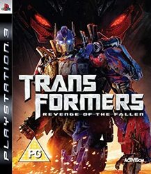 Transformers - Revenge Of The Fallen Video Game for PlayStation 3 (PS3) by Activision