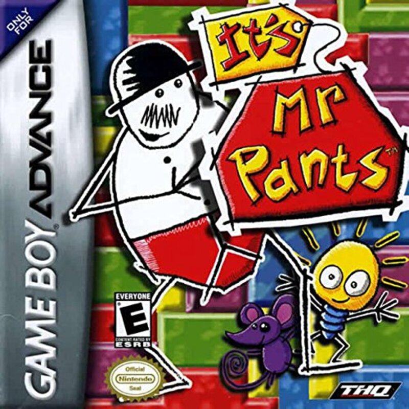 Mr Pants Videogame for Game Boy Advance by THQ