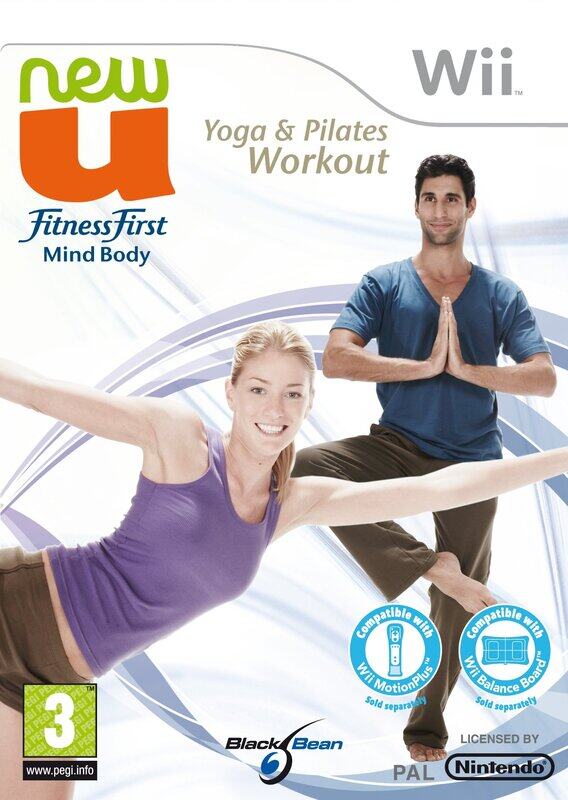 New U Fitness Yoga and Pilates for Nintendo Wii by Nintendo