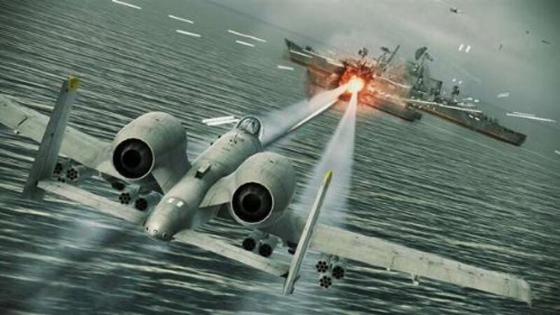 Ace Combat Assault Horizon for PC Games by Namco