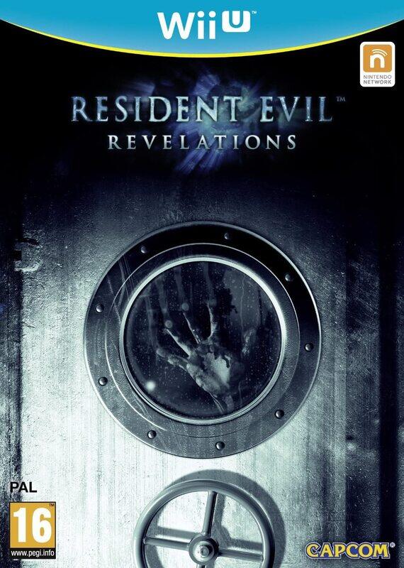 

Resident Evil Revelations Video Game for Nintendo Wii U by Capcom