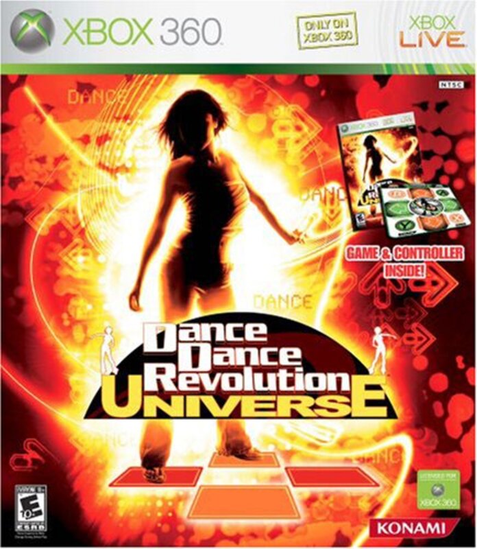 Dance Dance Revolution Universe Bundle for Xbox 360 by Konami