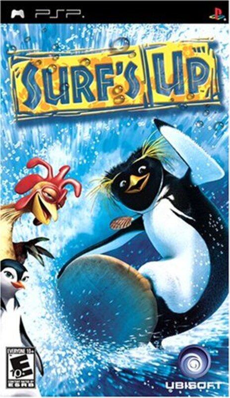 

Surf's Up for PlayStation Portable by Ubisoft