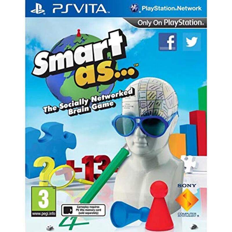 

Smart As Video Game for PlayStation Vita by Sony