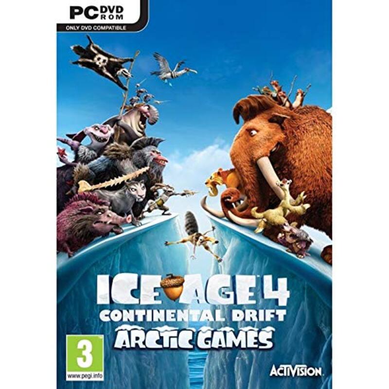 Ice Age 4: Continental Drift Video Game for PC by Activision