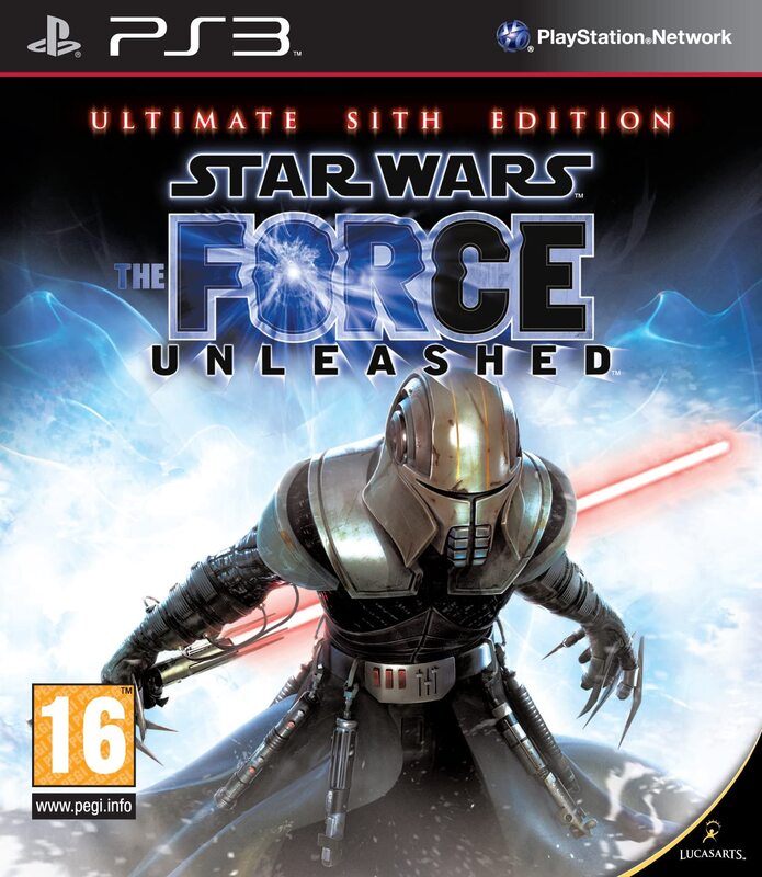 Star Wars The Force Unleashed Ultimate Sith Edition (UK IMPORT) for PlayStation 3 (PS3) by Lucasarts