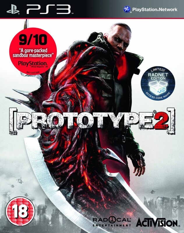 Prototype 2 for PlayStation 3 by Activision