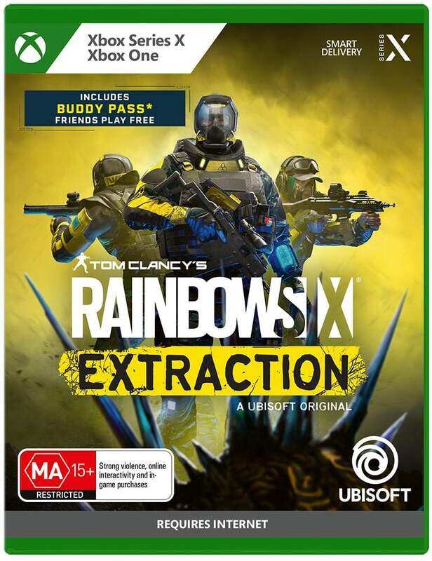 

XBOX SERIES X PAL TOM CLANCY'S RAINBOWS X EXTRACTION