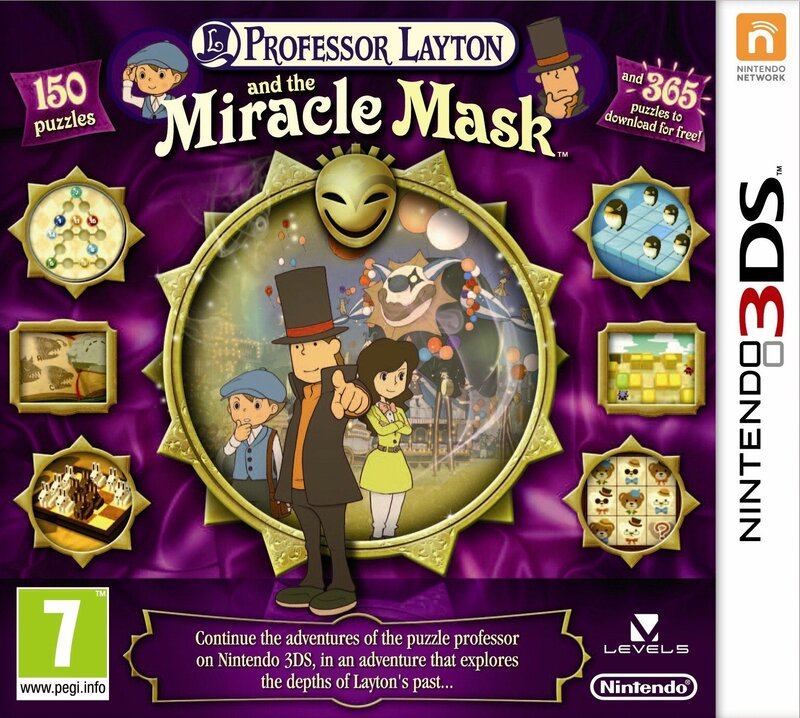 Professor Layton and the Miracle Mask For Nintendo 3DS by Others