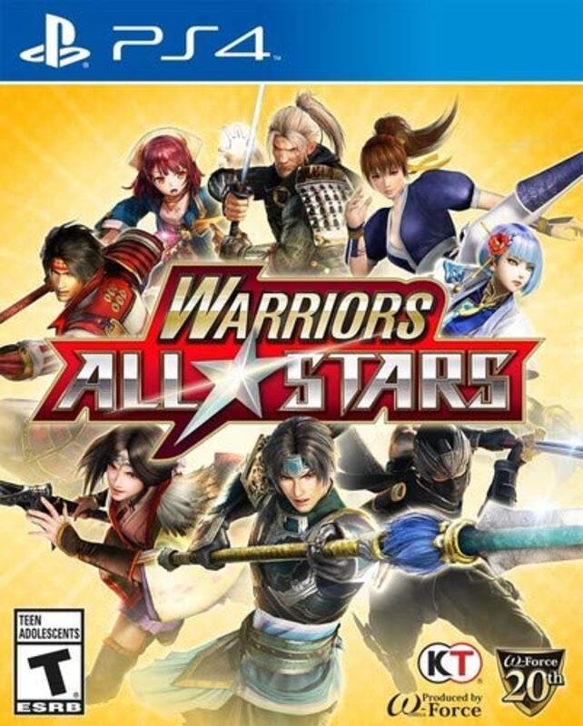 Warriors All Stars for Playstation 4 by Koei Tecmo