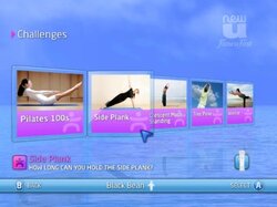New U Fitness Yoga and Pilates for Nintendo Wii by Nintendo
