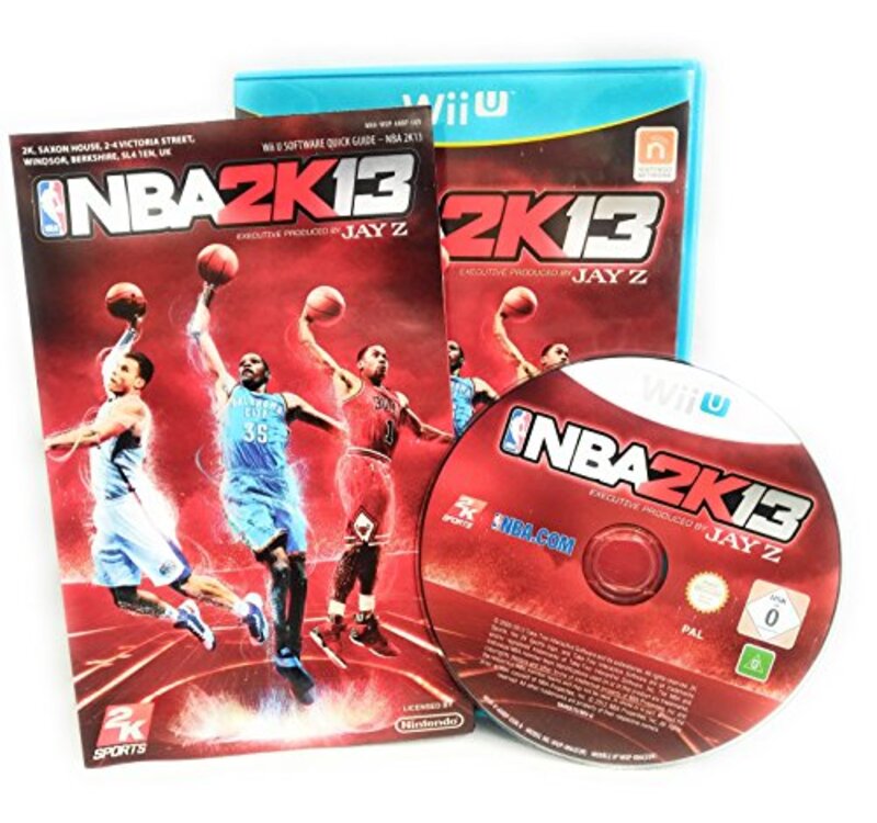 Nba 2K13 Pal for Nintendo Wii U By 2K