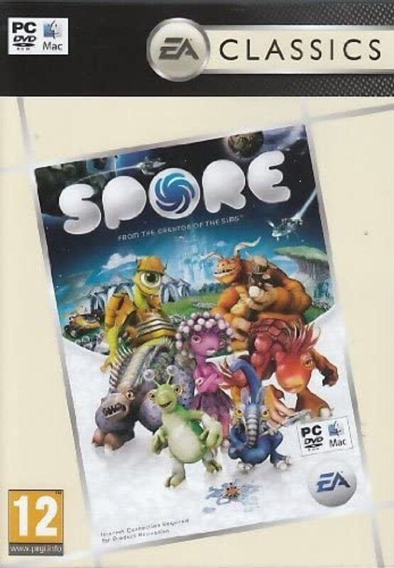 Classics Spore for Pc Games by Electronic Arts