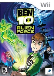Ben 10 Alien Force Jewel Case for Nintendo Wii By D3 Publisher