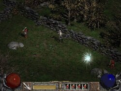 Diablo II Video Game for PC Games by Blizzard Entertainment