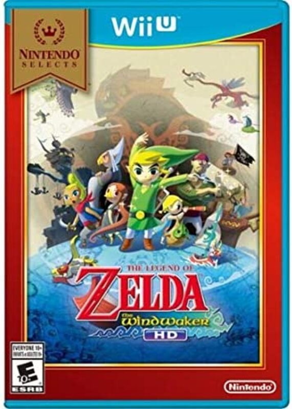 The Legend of Zelda: The Wind Waker HD 2016 Video Game for Nintendo Wii U by Nintendo