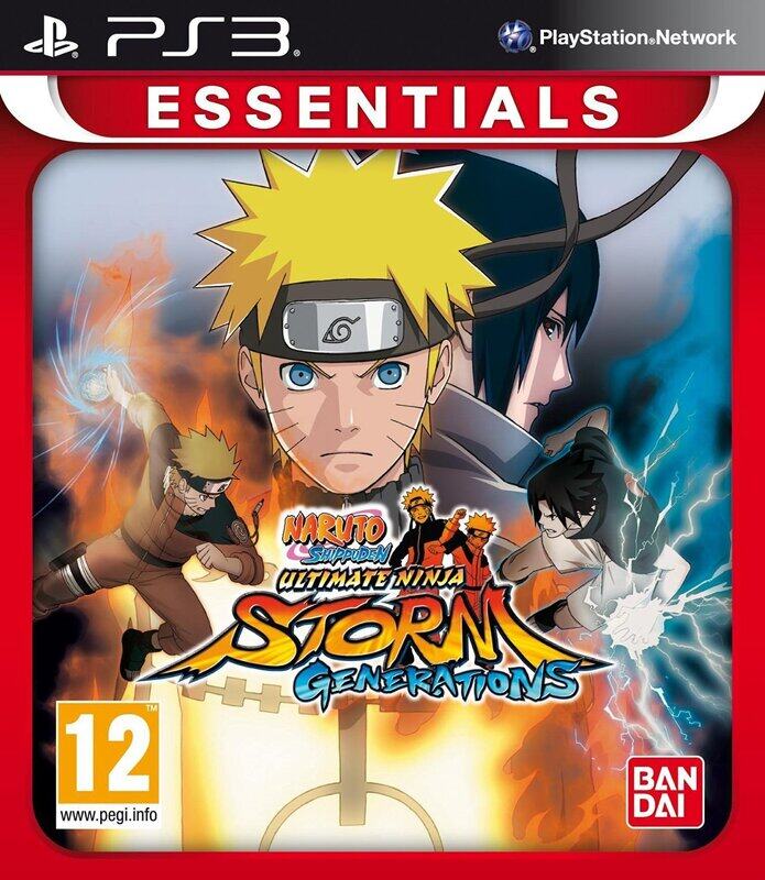 

Naruto Shippuden Ultimate Ninja Storm Generations Essentials for PlayStation 3 by Bandai Namco