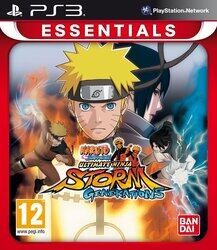 Naruto Shippuden Ultimate Ninja Storm Generations Essentials for PlayStation 3 by Bandai Namco