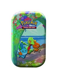 Pokemon 25th Anniversary Celebrations Mini Tins Card Game, Multicolour