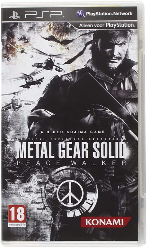 Metal Gear Solid Peace Walker for PlayStation Portable by Konami