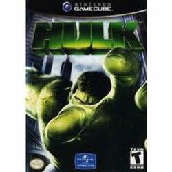 Hulk Videogame for Nintendo Game Cube by Universal Interactive