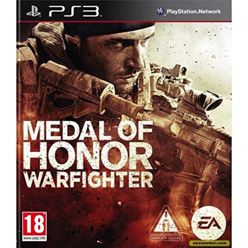 Medal Of Honor: Warfighter Video Game for PlayStation 3 (PS3) by Electronic Arts