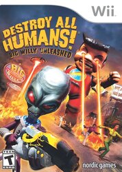 Destroy All Humans! Big Willy Unleashed for Nintendo Wii by Nordic Games