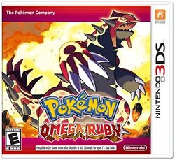 Pokemon Omega Ruby for Nintendo 3DS by Nintendo