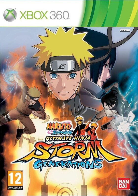 

Naruto Shippuden Ultimate Ninja Storm Generations for Xbox 360 by Namco Bandai