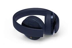 Sony PlayStation Gold Wireless Headset 500 Million Limited Edition, Blue